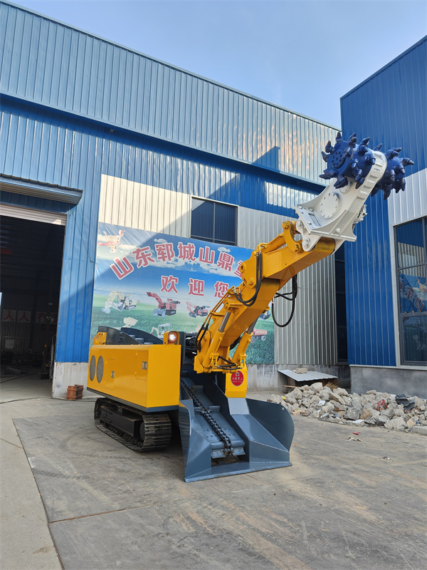 銑挖機